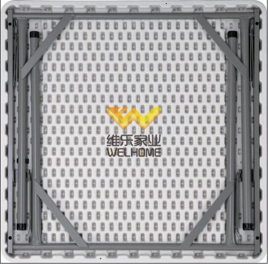 Plastic Square folding table for event/meetings